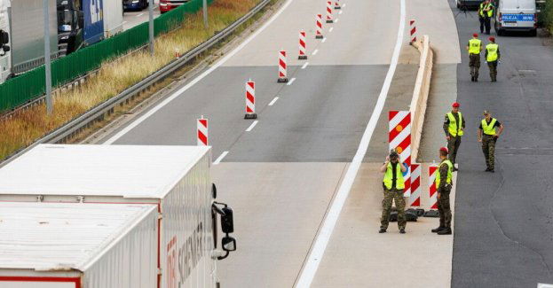 Od 7 do 19 lipca skontrolowano ponad 227 tysięcy osób na granicach z Niemcami i Litwą