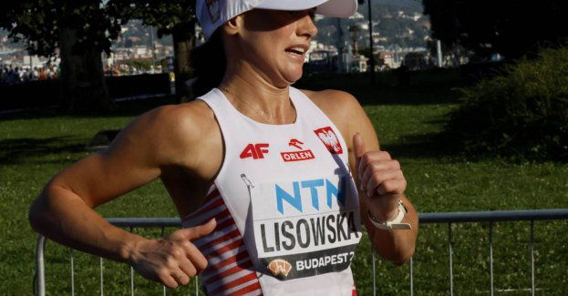 Maraton w Walencji - rekord Polski Lisowskiej, Mach z minimum na igrzyska