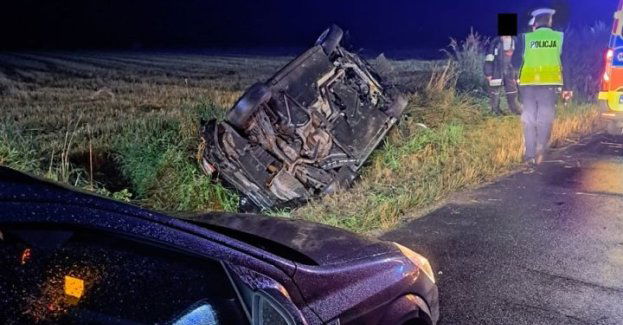 Dzielnicowy z Obrzycka pomógł w drodze ze służby