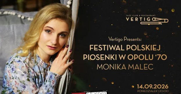 Vertigo Presents: Festiwal Polskiej Piosenki w Opolu '70 - Monika Malec