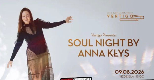 Vertigo Presents: Soul Night by Anna Kłys