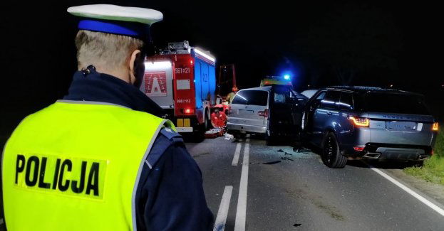 Tragiczny wypadek na drodze W 650