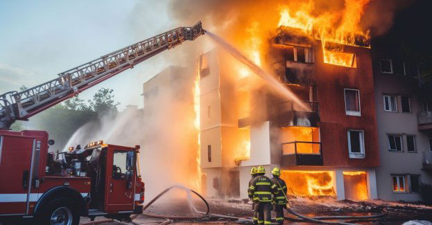 Tragiczny pożar w Gnieźnie; nie żyją dwie osoby