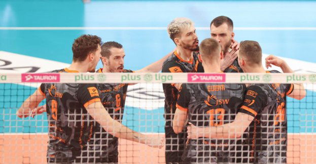 Ekstraklasa siatkarzy - Jastrzębski Węgiel mistrzem Polski