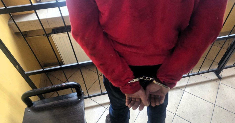 zdjęcie: Uciekał BMW przed policją i próbował potrącić funkcjonariusza / fot. KMP w Tychach