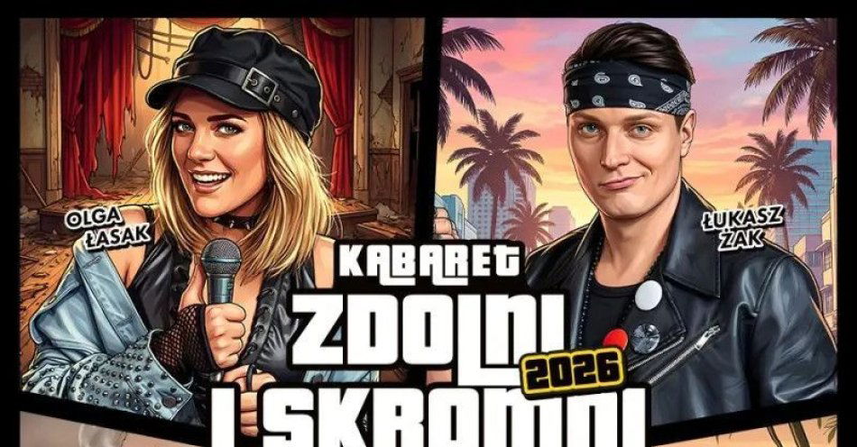 zdjęcie: Zdolni i Skromni - Gramy na ostro / kupbilecik24.pl / Zdolni i Skromni - Gramy na ostro
