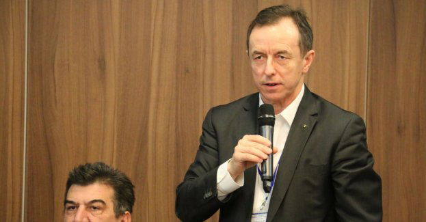 Wizyta Marszałka Senatu Tomasza Grodzkiego w wojewóztwie opolskim