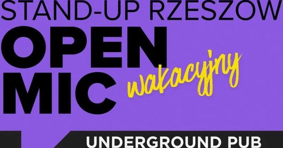 zdjęcie: Wakacyjny Open-mic z Natalią Adamowską / kupbilecik24.pl / Wakacyjny Open-mic z Natalią Adamowską