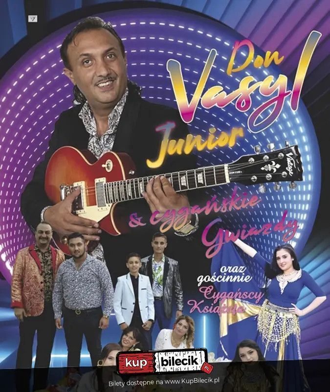 zdjęcie: Vasyl Junior i Dziani / kupbilecik24.pl / Vasyl Junior i Dziani