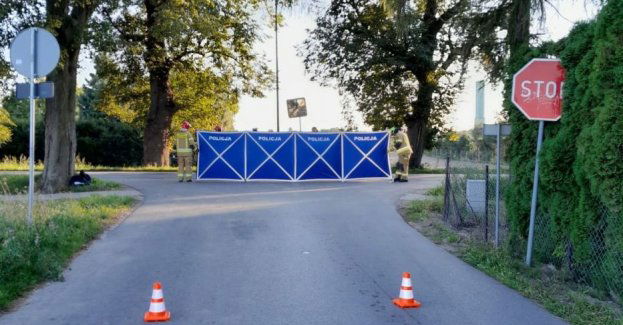 Śmiertelny wypadek motocyklisty