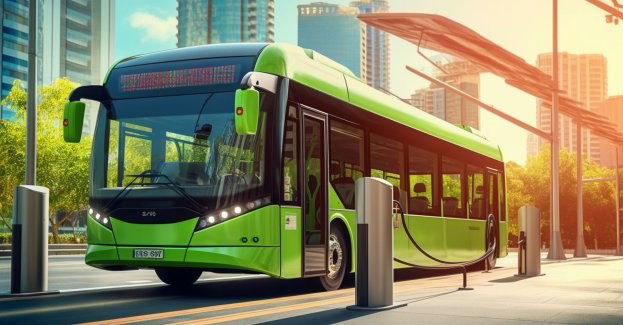 Do MZK przyjechał pierwszy autobus elektryczny z nowej serii