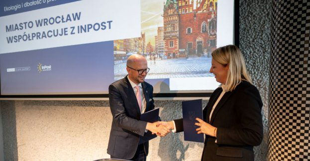Porozumienie Miasta z firmą InPost
