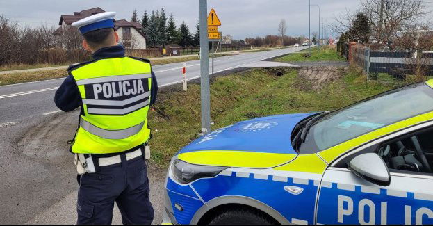 Policja kontroluje prędkość na drogach powiatu lubartowskiego