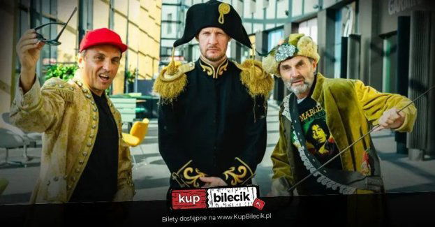 Kabaretowa podróż przez 3000 lat w rytmie musicalu