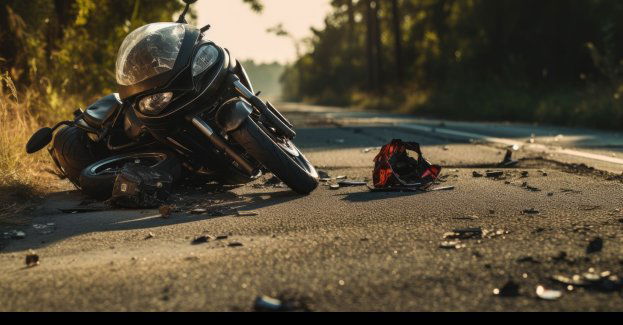 Śmiertelny wypadek pod Gorzowem; nie żyje motocyklista