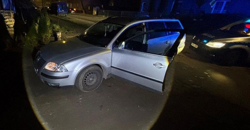 zdjęcie: Pijany kierowca bez uprawnień zatrzymany dzięki świadkowi / fot. KPP w Lęborku