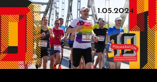10. edycja Półmaratonu Grudziądz - Rulewo