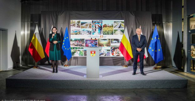 #Wspólne15lat prezydenta Tadeusza Truskolaskiego i Białegostoku