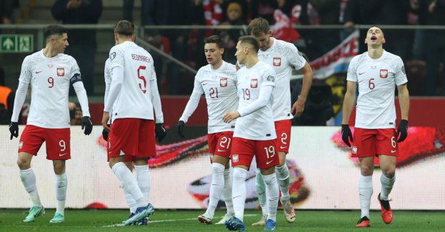 Kłopoty kadrowe piłkarskiej reprezentacji Polski