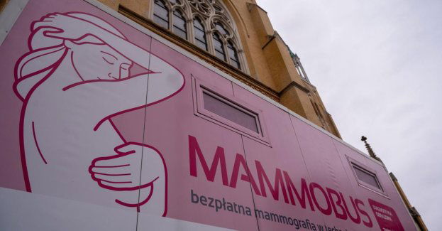 Bezpłatna mammografia dla kobiet w wieku 45-74 lat