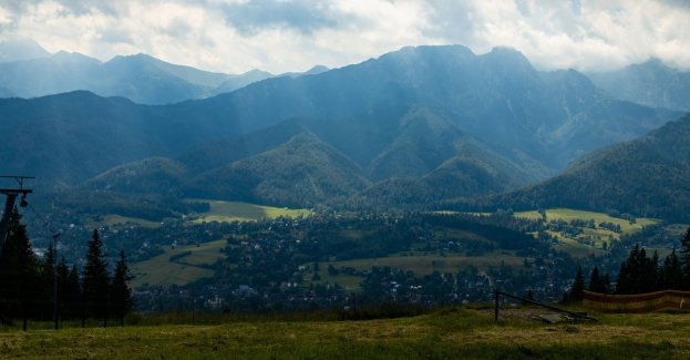 Śmiertelny wypadek w Tatrach, turysta spadł ze szlaku w rejonie Granatów