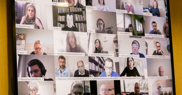 Innowacje ratują gospodarkę - dziś odbyła się wideokonferencja online z przedsiębiorstwami, które wsparcie