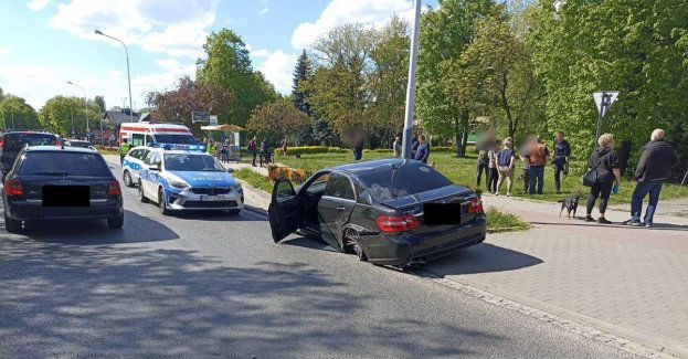 Ucieczka zakończona kolizją