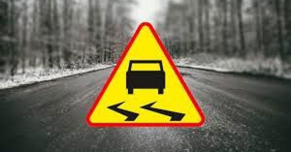 zdjęcie: Uwaga kierowcy: przymrozki i gołoledź utrudniają ruch / fot. KPP w Gryfinie