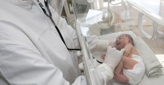 Noworodek znaleziony w oknie życia