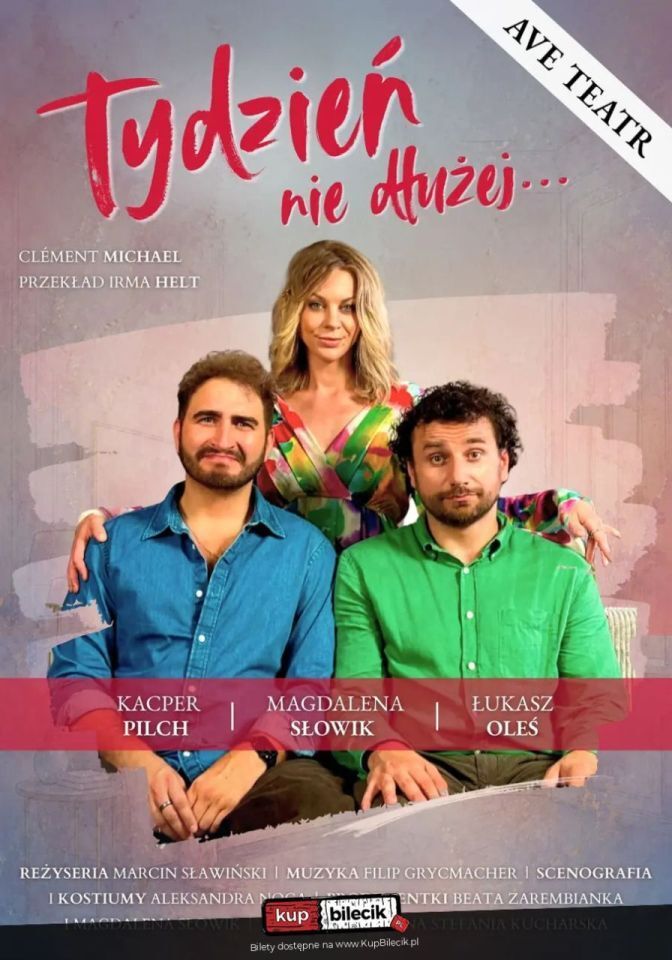 zdjęcie: Magdalena Słowik, Łukasz Oleś oraz Kacper Pilch - PREMIERA / kupbilecik24.pl / Magdalena Słowik, Łukasz Oleś oraz Kacper Pilch - PREMIERA