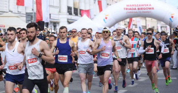 W piątek Bieg Konstytucji 3 Maja, pierwsze utrudnienia w centrum już w czwartek