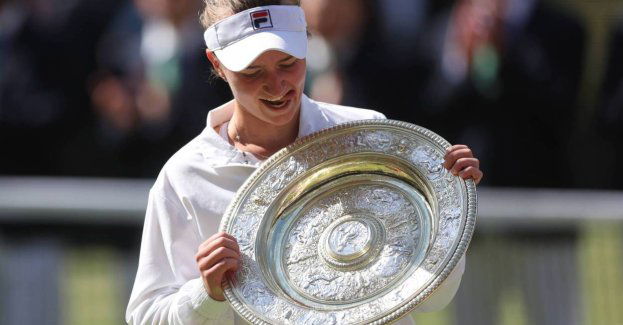 Wimbledon - triumf Krejcikovej po trzysetowym finale z Paolini