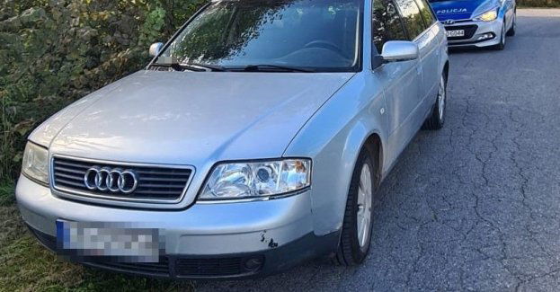 Pijany 77-latek złapany z zakazem prowadzenia i bez świateł