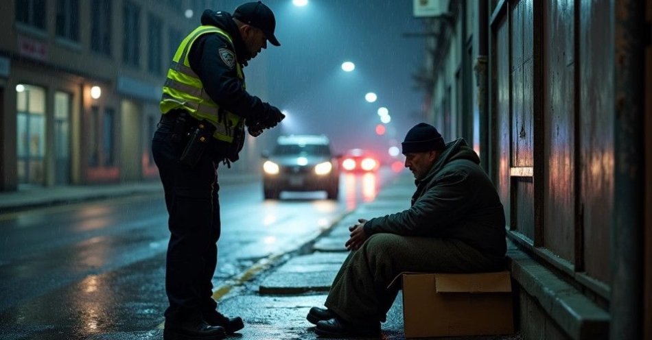 zdjęcie: Zimowy apel policji: jeden telefon może uratować życie / TM/ przykładowa ilustracja