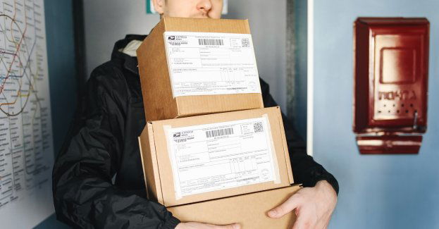 Pijany i poszukiwany kurier trafił za kratki