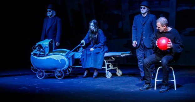 Premiera "Matki" Witkacego w Teatrze Ateneum - w piątek