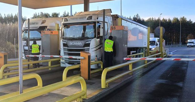 Trzech nietrzeźwych kierowców na autostradzie w Lubiczu