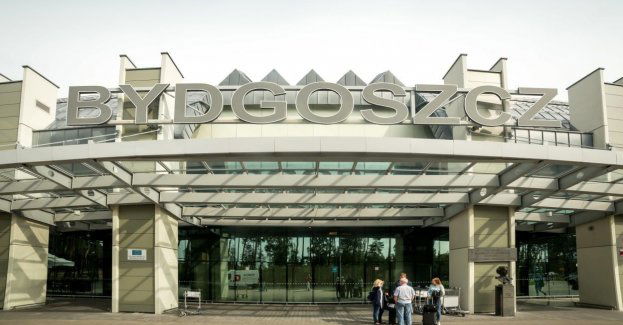 Bydgoskie lotnisko w ubiegłym roku obsłużyło ponad 366 tys. pasażerów