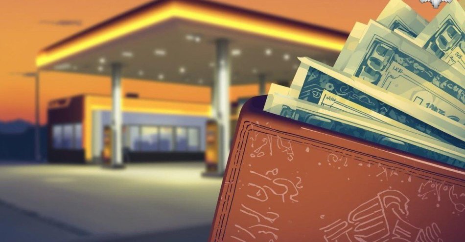 zdjęcie: Znalazł portfel z ponad 10 tys. zł na stacji. Policja odzyskała / fot. KMP w Żorach