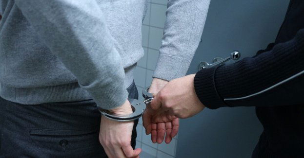 Areszt za zniszczenie mienia i wpływania na świadka