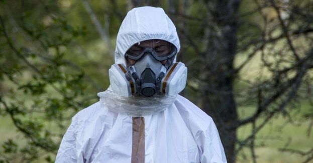 Policyjne postępowanie w sprawie nieprawidłowego przechowywania odpadów niebezpiecznych