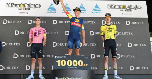 Tour de Pologne - Nys wygrał w Karpaczu, Majka dziewiąty