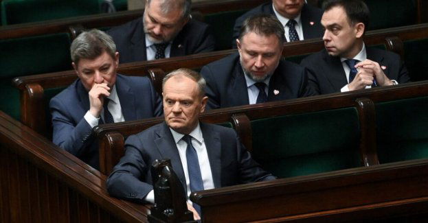 Sejm przyjął informację premiera dot. bezpieczeństwa państwa