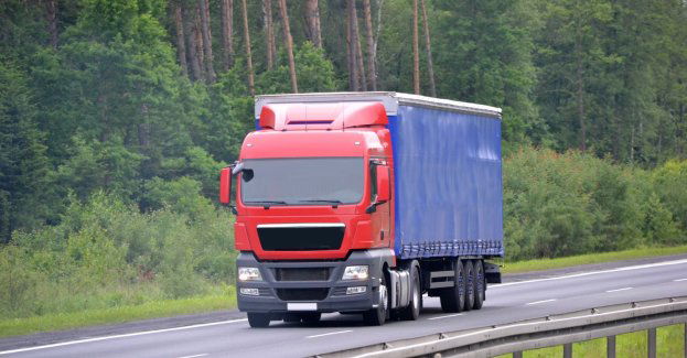 Obcokrajowiec bez uprawnień kierował ciężarówką