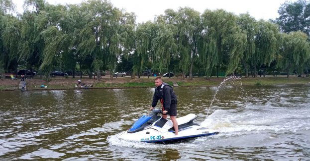 Regaty pod nadzorem służb i kontrola plaż