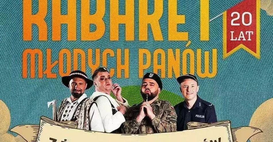 zdjęcie: Z żartami nie ma żartów - 20-lecie / kupbilecik24.pl / Z żartami nie ma żartów - 20-lecie