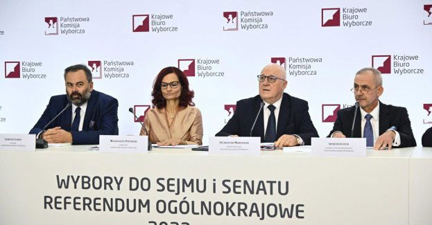 Wybory przebiegają spokojnie bez znaczących problemów i incydentów