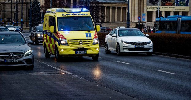 Zablokowana Obwodnica Trójmiasta w Gdańsku po zderzeniu pięciu aut