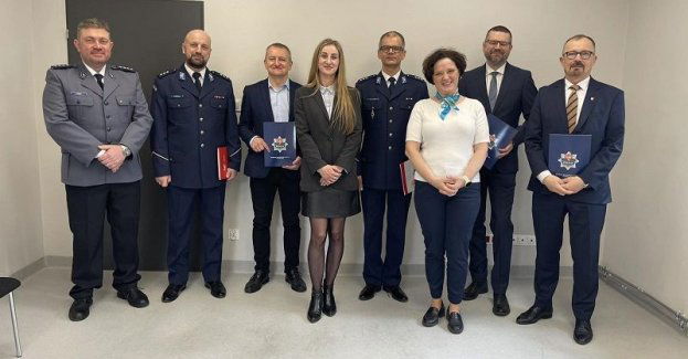 Odnowiony komisariat w Kłecku