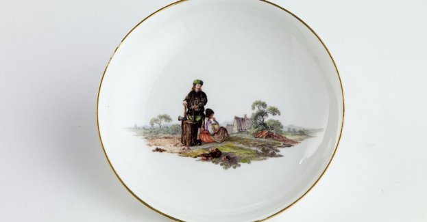 Warsztaty zdobienia porcelany w Zamku Żupnym